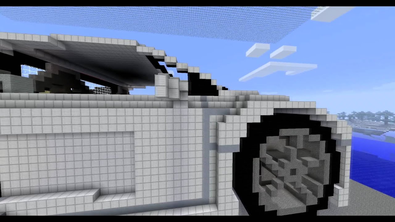 Audi R8 In Minecraft Youtube