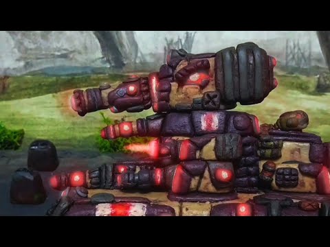 Fv 44 Наступает на Восточный фронт (part 1) - Мультики про танки