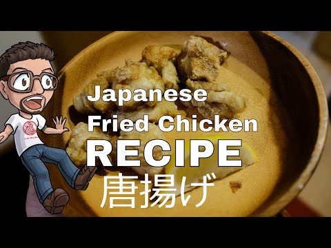 Japanese Fried Chicken RECIPE: How to make EASY Karaage in an Air Fryer