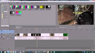 Colour Flash Sony Vegas Tutorial