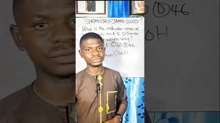 Calculation of the Molecular Mass of an Alkanoic Acid When it Molecular Formula is not Given 