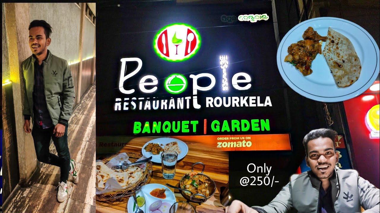 Rourkela People Restaurant Awesome Interior, Reasonable price Food