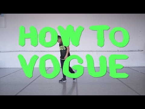 How to Vogue with Jocquese Whitfield