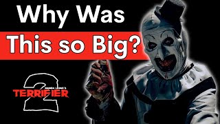 How Terrifier 2 Took Over Horror | Art the Clown’s Bloody Rise