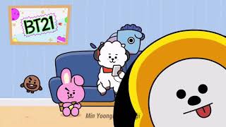 BT21:Мультфильм