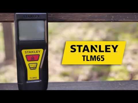 Stanley TLM65 65 ft. Laser Distance Measurer