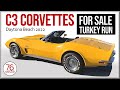 FOR SALE: C3 Corvettes at Spring Turkey Rod Run 2022