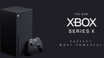 Microsoft Reveals Xbox Series X | Worlds Most Powerful Console