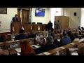 З другої спроби обрали голову Чернівецької обласної ради