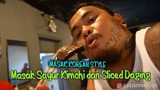 KOREAN STYLE COOKING AT MERCON SNACK