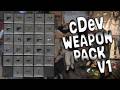 [$20] cDev Weapon Pack V1 | Addon Weapons for FiveM | High Quality Pack for Cheap! (2026)