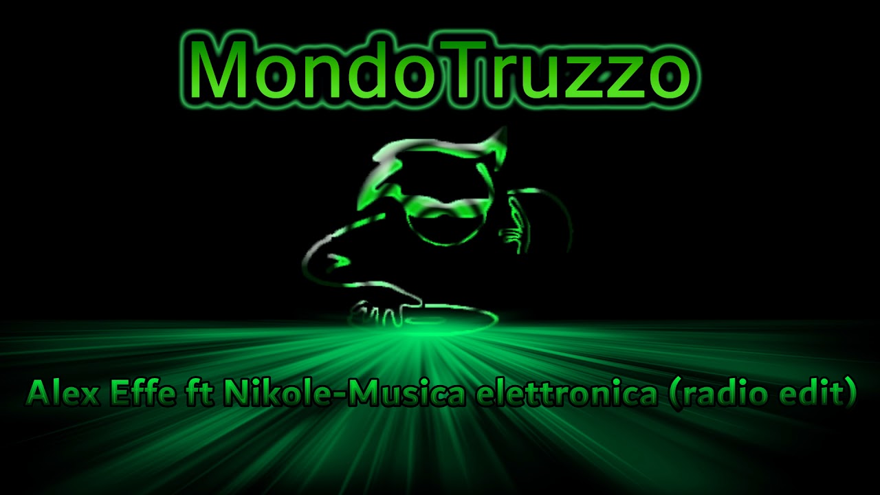Alex Effe Feat Nikole Musica Elettronica