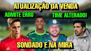 LIBERADO PELO CLUBE PARA ASSINAR | ATUALIZANDO NEGOCIAÇÃO | ELE ADMITE ERRO | E+