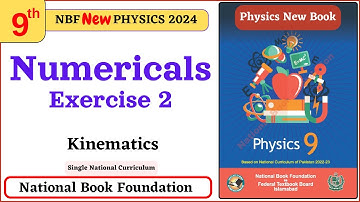 Master Numericals in Class 9 Unit 2 Physics with This ONE Simple Trick
