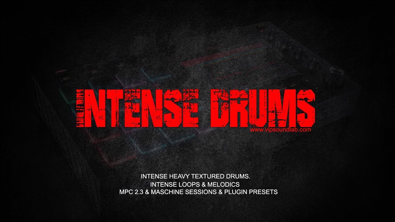 Intense Drums , Loops & Melodics Expansion Review  MPC / MASCHINE / WAV