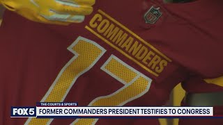 The Courts and Sports: Commanders testimony and cheer organization shut down | FOX 5 DC Details