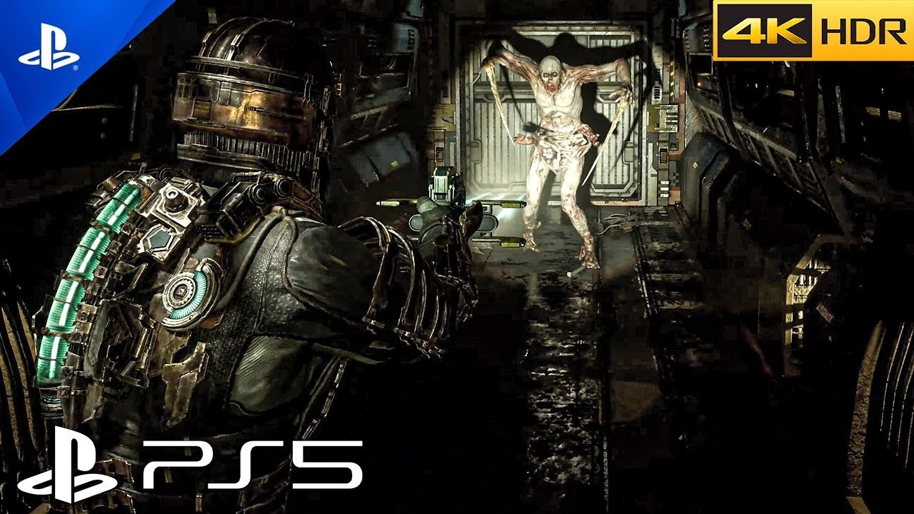 NEW DEAD SPACE GAMEPLAY IS AMAZING | Realistic Ultra Graphics Gameplay ...