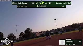 Catoosa Indian Sof vs. Miami High School (2026.08.10) screenshot 3