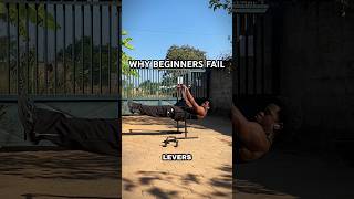 How to Start Calisthenics as a Complete Beginner #shorts #calisthenics  #fitness motivation #fyp