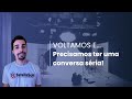 Estamos de volta e precisamos ter uma séria conversa!