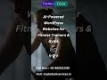 AI WordPress Websites for Fitness Trainers and Gyms in Malad - Troika Tech Services