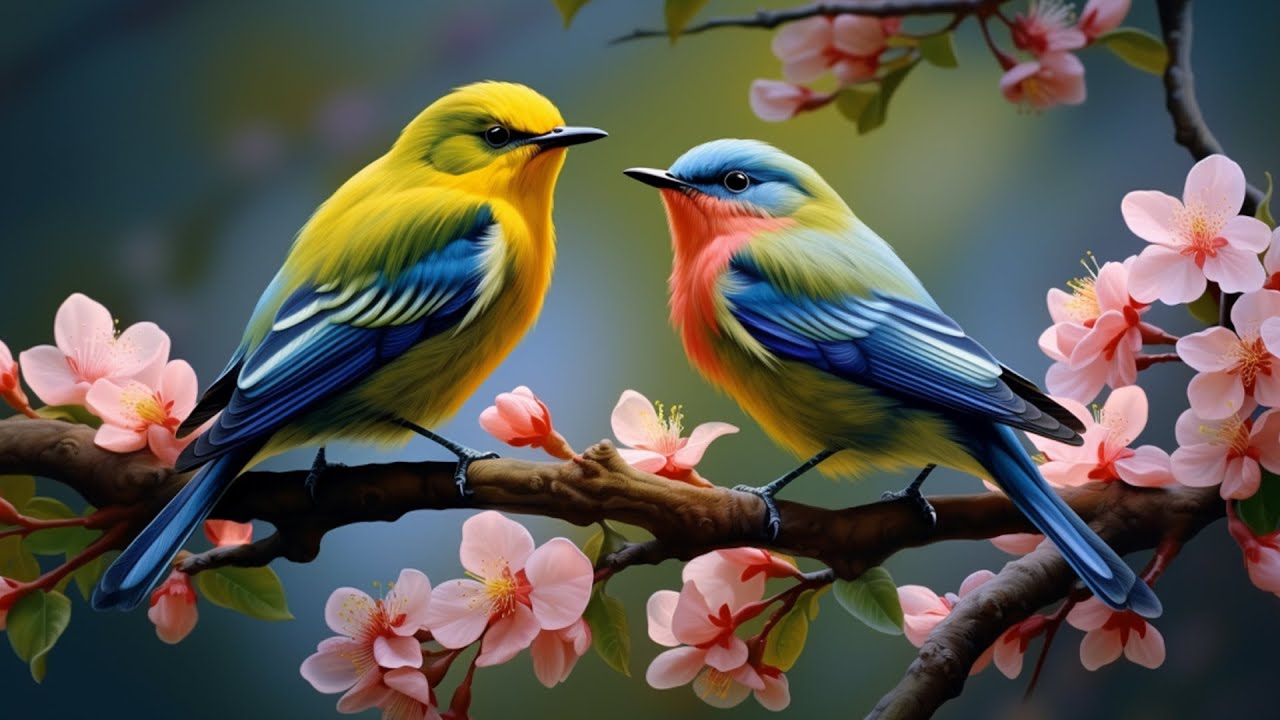 Nature Relaxing Piano Music with Bird Sounds | No Ads | Study, Focus, and Relaxation Music #2