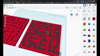 How to Make a Maze Using Tinkercad and a 5mm Ball Bearing screenshot 3