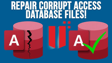 Repair Corrupt Microsoft Access Database Files with Stellar Repair for Access