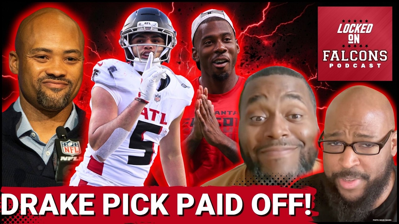 ⁣REDEMPTION: Drake London Silences Critics as Atlanta Falcons’ 2022 Draft Gamble PAYS OFF Big Time