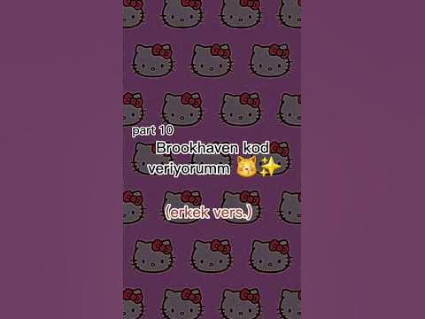 Brookhaven kod veriyorumm 😽 ️(erkek vers.) #keşfet #keşfetteyiz #roblox ...