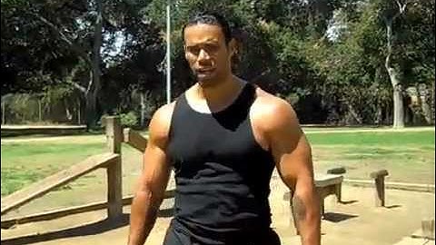 LevroneReport..com  Transformation # 2 • Work Out in the Park