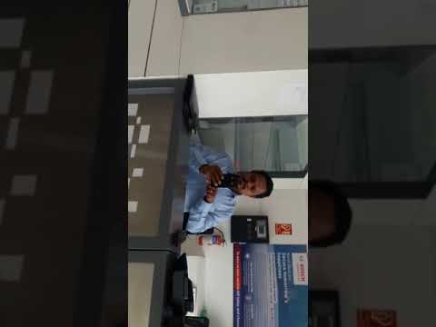 Bosch Car Service Center Employee Misbehavior And Manhandling At