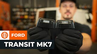 Kuinka vaihtaa Laturin hihnan kiristin FORD TRANSIT MK-7 Box - ilmaiseksi video verkossa
