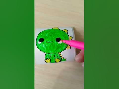 раскраски на мини принтере часть 1 - YouTube