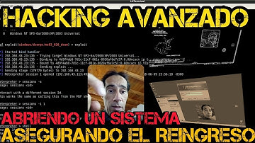 [HACKING ÉTICO UDEMY 6] Clase 20 - Herramienta multiataque Metaspl0it Framework