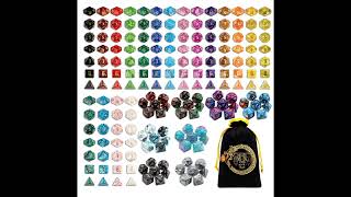 Dice Set - 26 x 7 (182pcs)