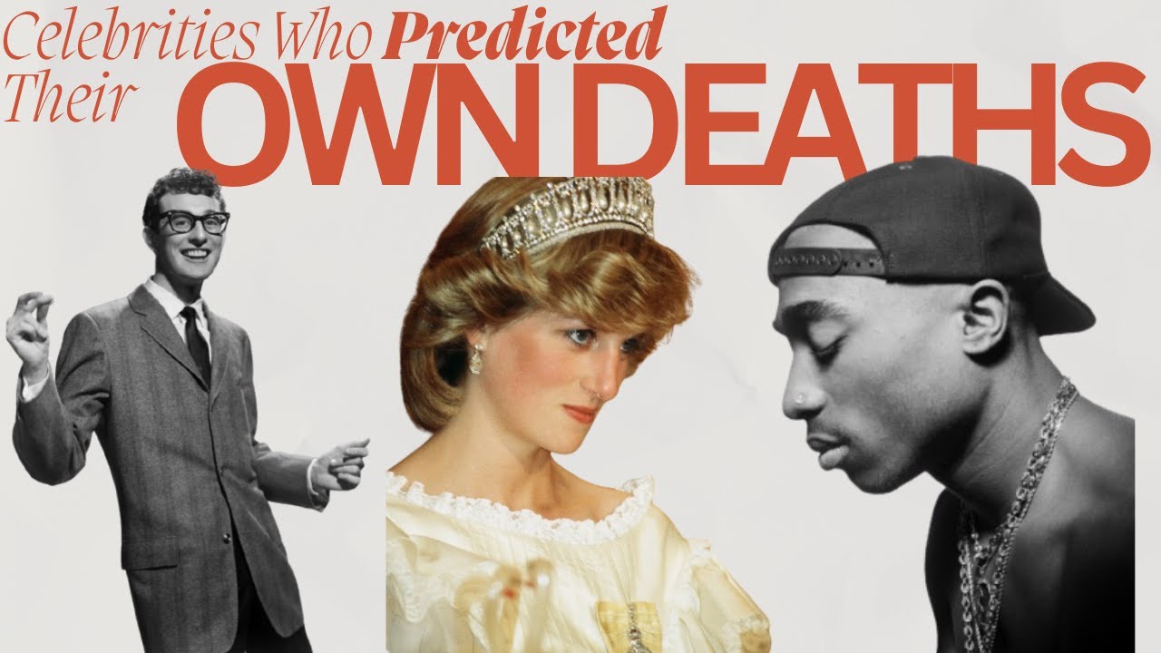 Celebrities Who Predicted Their Own Deaths YouTube