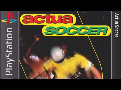 Actua Soccer - PlayStation 1