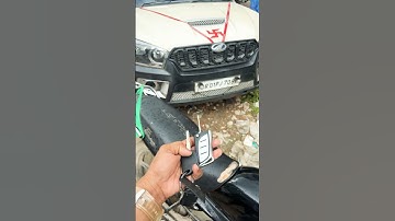 Mahindra Scorpio remote program key program Ashif key maker contact ☎️6299036447🔐🔐🗝️🗝️🗝️🔒