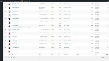 How to delete products in woocommerce