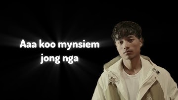 Ia no phi ap - khraw umdor| Lyrics Video | Carlos yt Editor