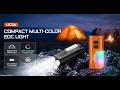 Универсальный фонарь ACEBEAM UC3A 900lum IP68 #RGB Universal keychain flashlight #edc #flashlight