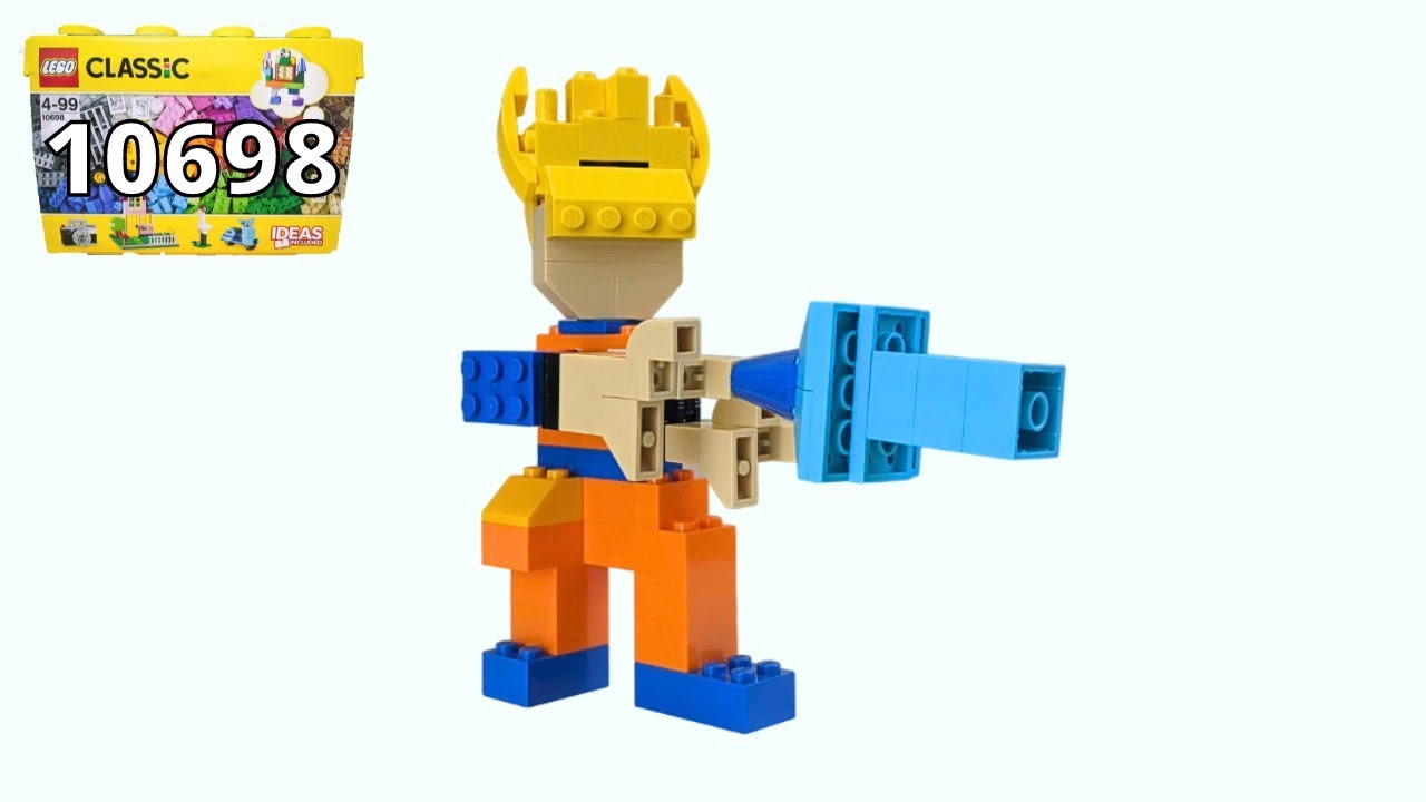 LEGO 10698 孫悟空の作り方 レゴクラシック レシピ
