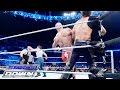 Dean Ambrose & Cesaro vs. Seth Rollins & Kevin Owens: SmackDown, July 30, 2015