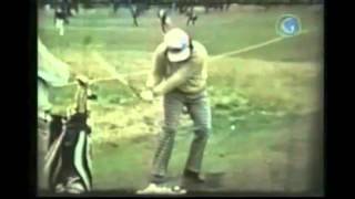 Lee Trevino - Golf Swing Compilation - Regular Speed