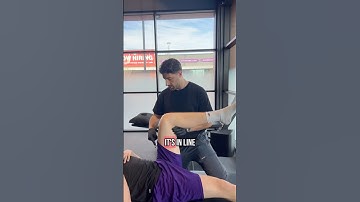 How tight are your hamstrings!? Try this 90/90 test and find out how flexible you are! #hamstrings