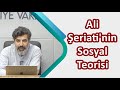 Ali Şeriati&#39;nin Sosyal Teorisi - Adalet ve Özgürlük - Prof. Dr. Lütfi Sunar