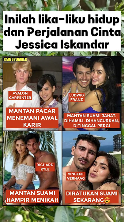 #viral #artis Perjalanan Cinta Jessica Iskandar