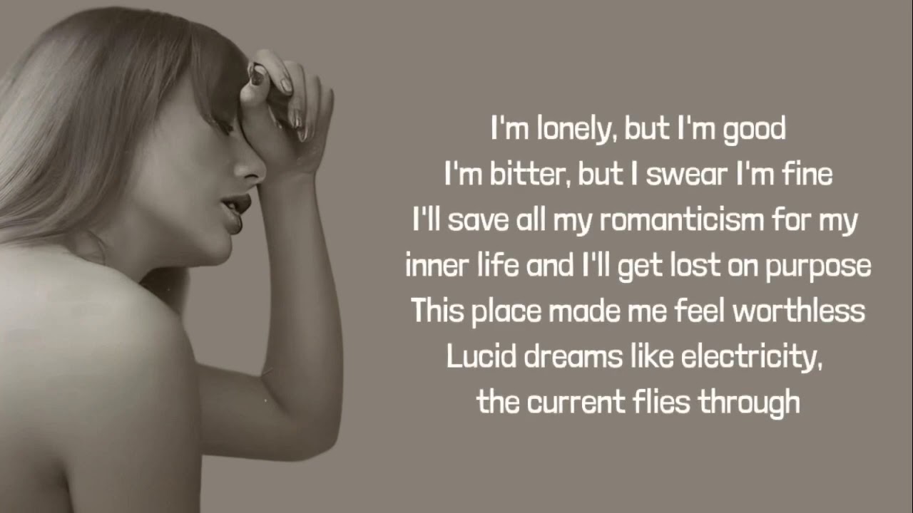 Taylor Swift - I Hate It Here lyrics