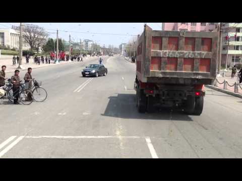 Video: Touring Pyongyang, Severní Korea - Síť Matador